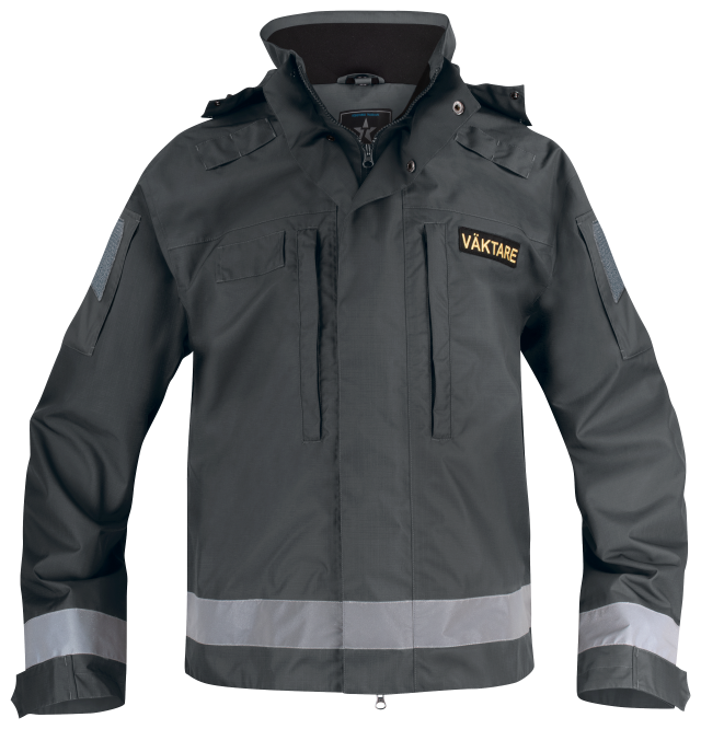 Shell jacket with inner lining Dark Grey 2