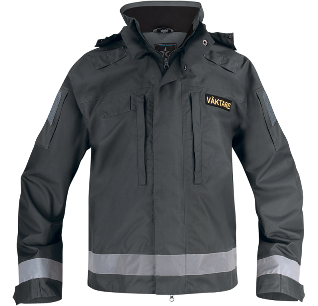 Shell jacket with inner lining Dark Grey 1