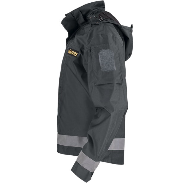 Shell jacket with inner lining Dark Grey 3