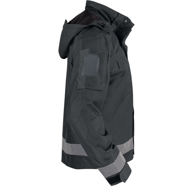 Shell jacket with inner lining Dark Grey 5