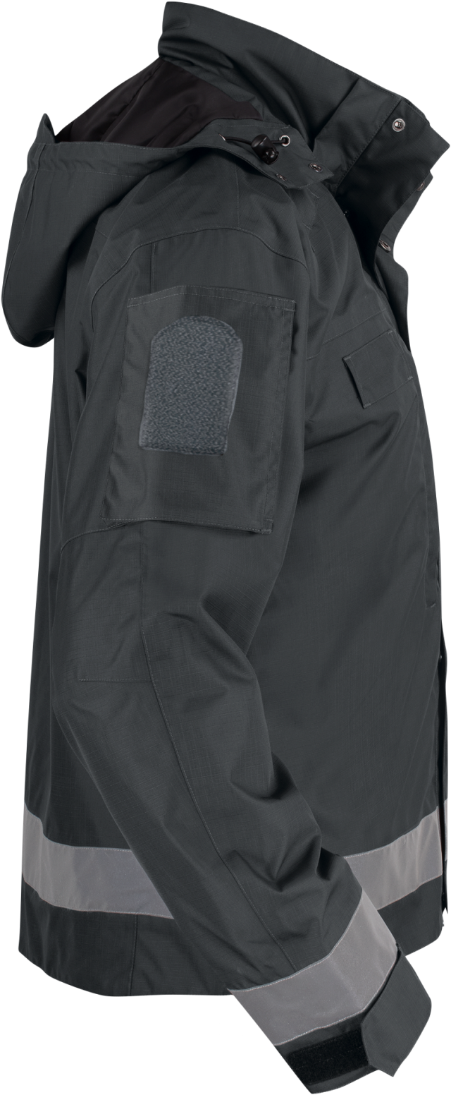 Shell jacket with inner lining Dark Grey 2