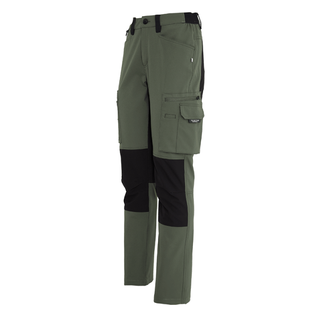 W´s 4W stretch pants Green 2