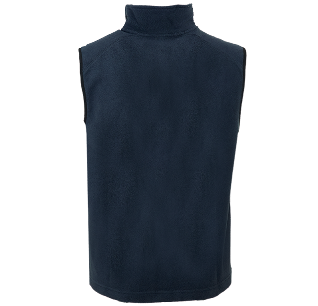 LIGHT FLEECE VEST Navy 4