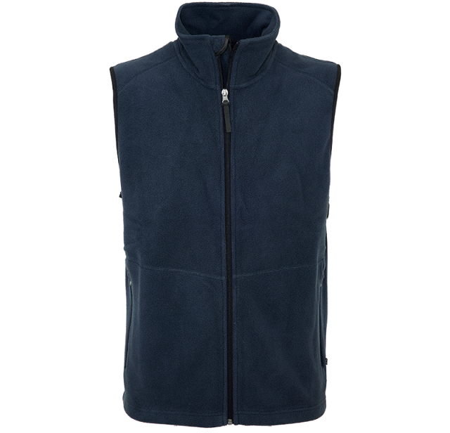 LIGHT FLEECE VEST Navy 1