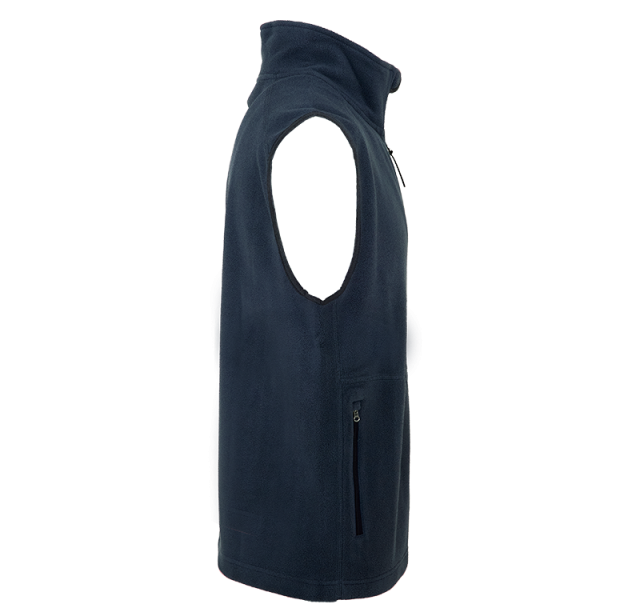 LIGHT FLEECE VEST Navy 5