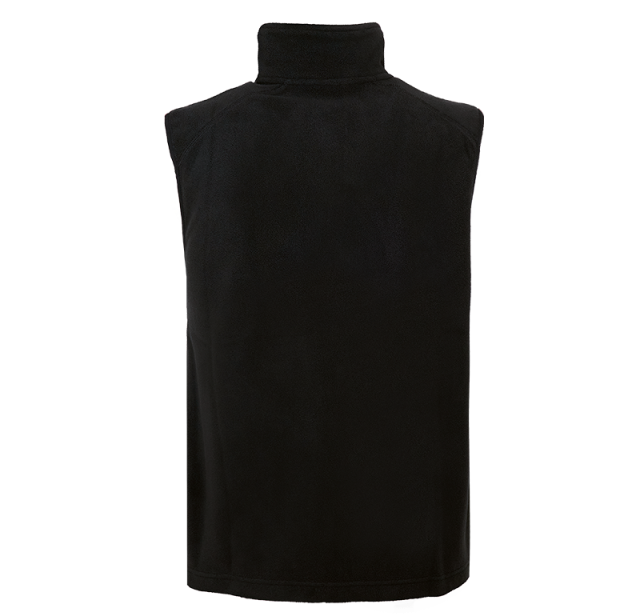 LIGHT FLEECE VEST Black 4