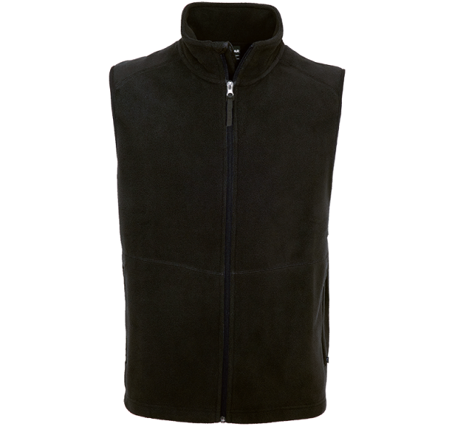 LIGHT FLEECE VEST Black 1