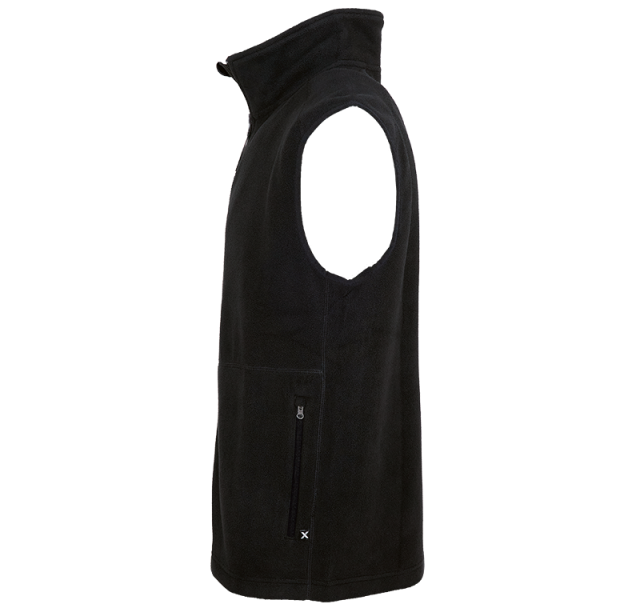 LIGHT FLEECE VEST Black 3