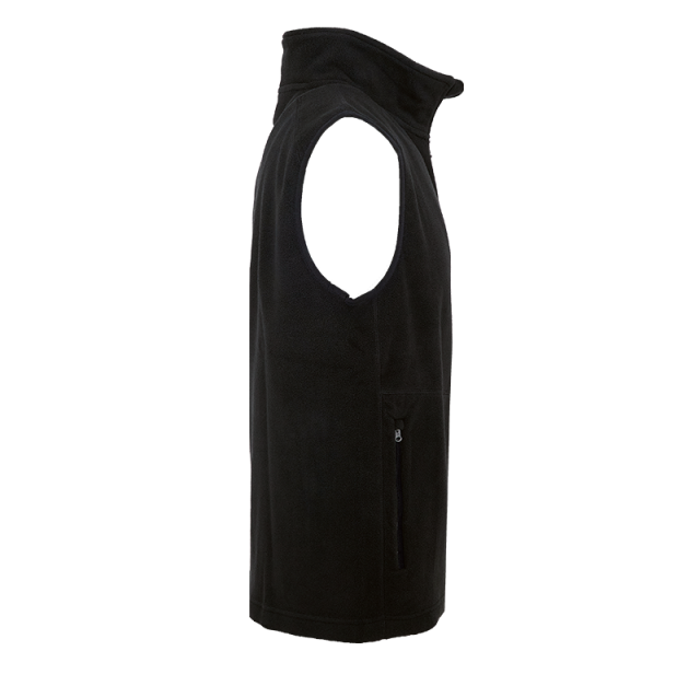 LIGHT FLEECE VEST Black 5