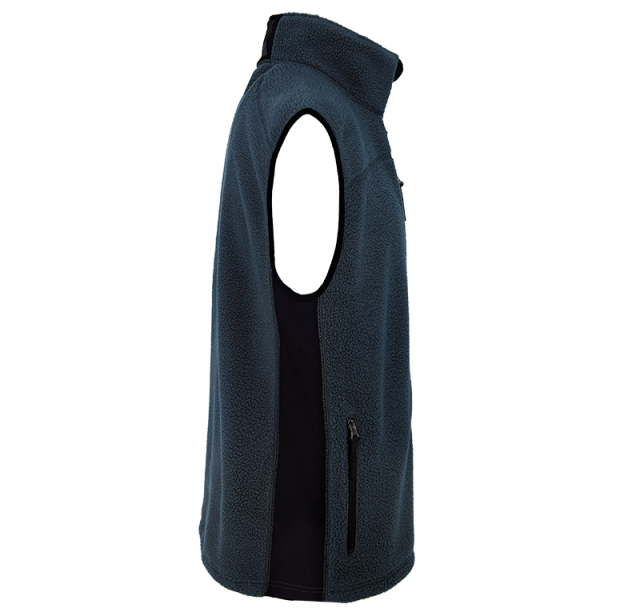 Pile Fleece Vest Navy 5