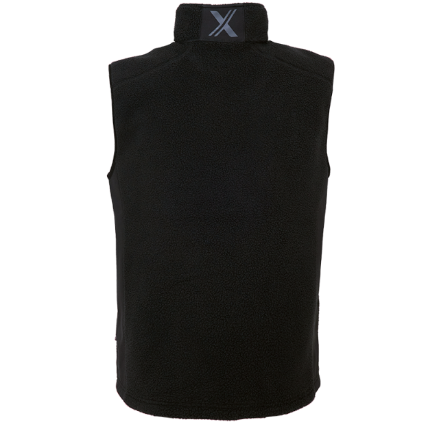 Pile Fleece Vest Black 4