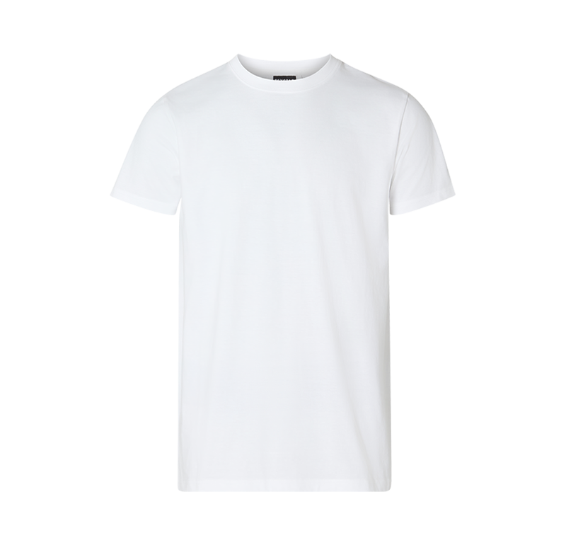 Heavy T-shirt från Texstar i Vit