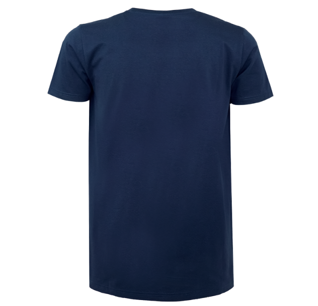 Heavy T-shirt Navy 4