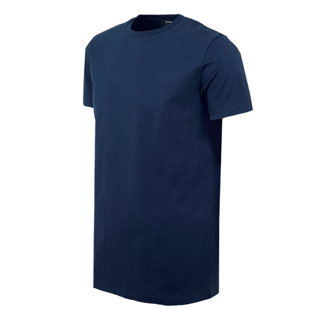 Heavy T-shirt Navy 2