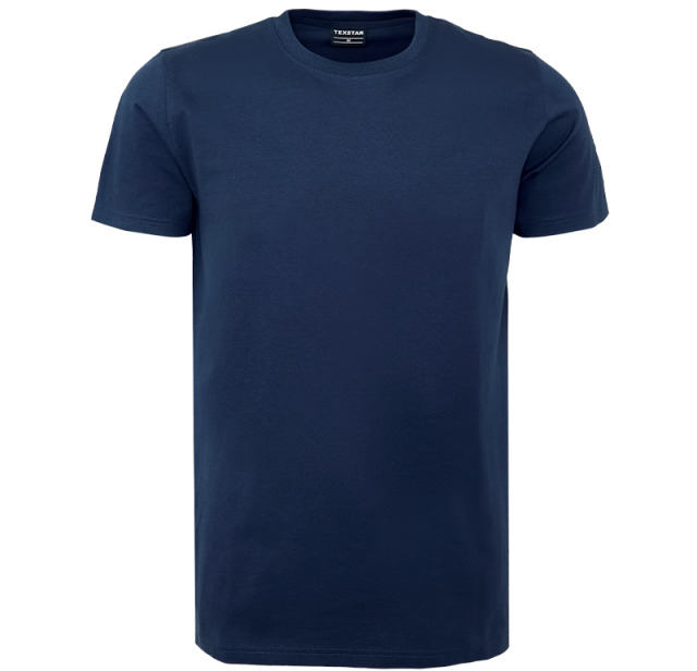 Heavy T-shirt Navy 1