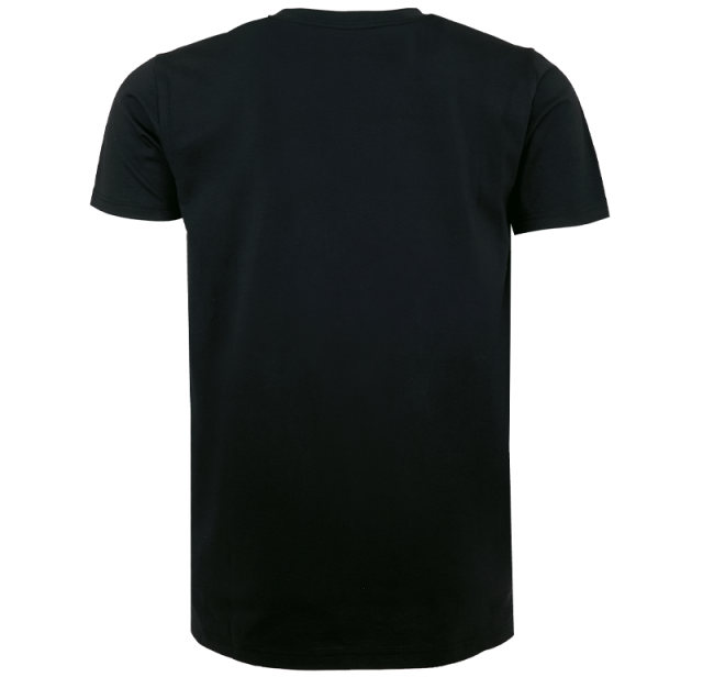 Heavy T-shirt Black 4