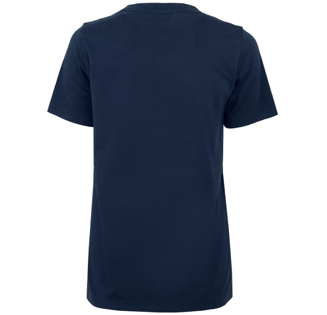 Heavy T-shirt Navy 4