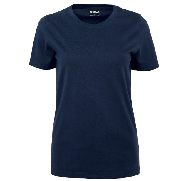 Heavy T-shirt Navy 1