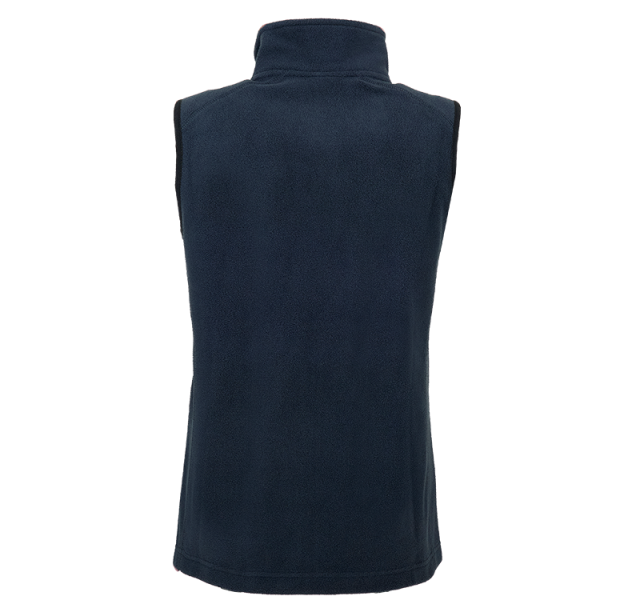 LIGHT FLEECE VEST Navy 4