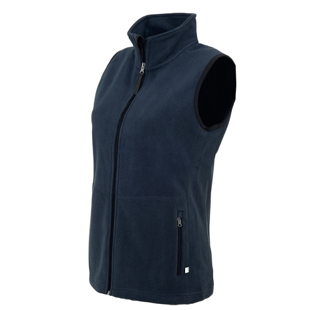 LIGHT FLEECE VEST Navy 2