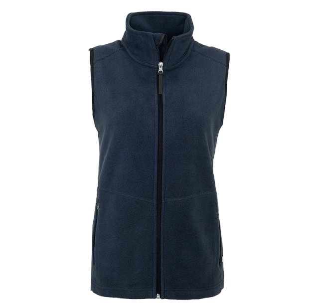 LIGHT FLEECE VEST Navy 1