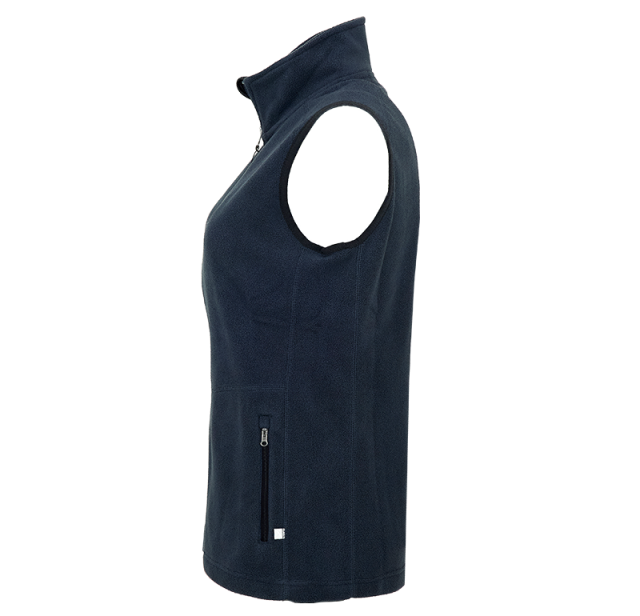 LIGHT FLEECE VEST Navy 3