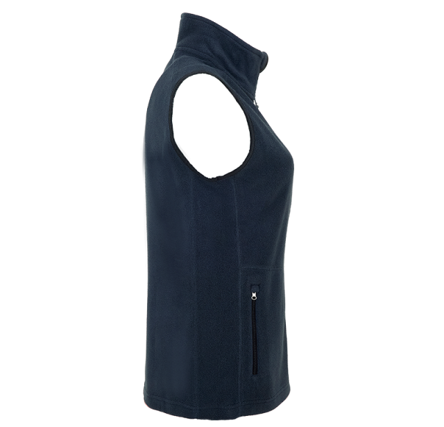 LIGHT FLEECE VEST Navy 5