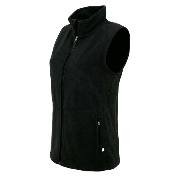 LIGHT FLEECE VEST Black 2