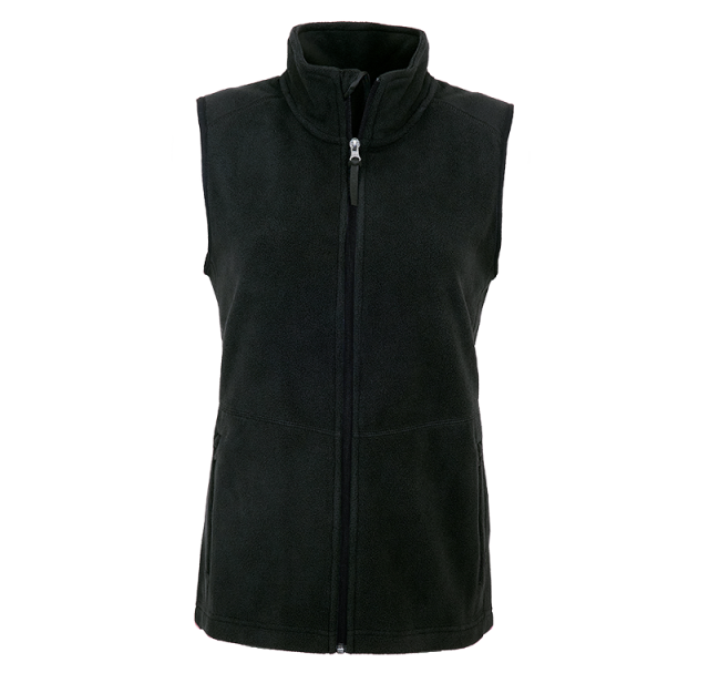 LIGHT FLEECE VEST Black 1