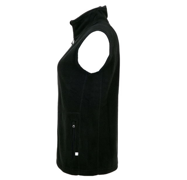 LIGHT FLEECE VEST Black 3
