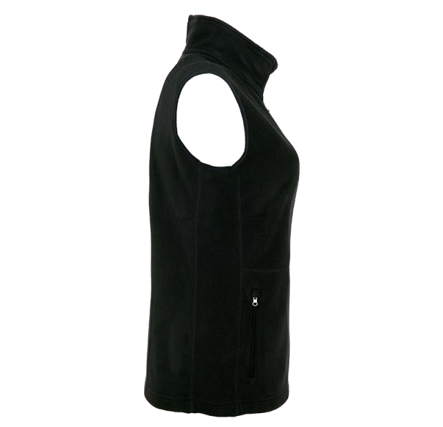 LIGHT FLEECE VEST Black 5
