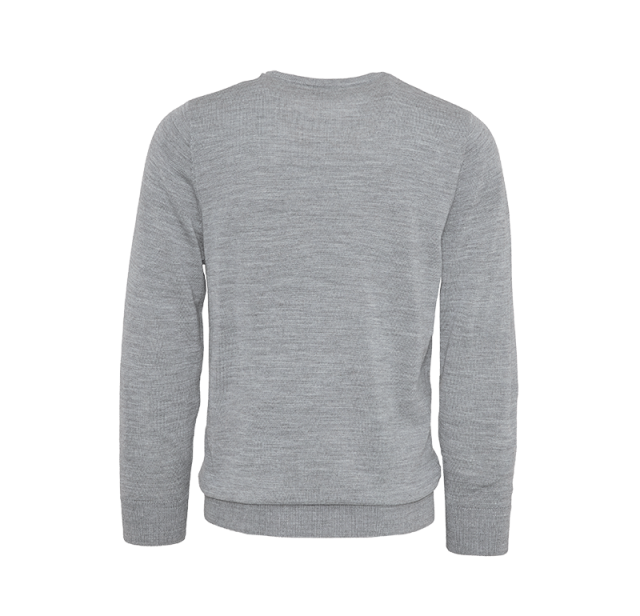 Pullover Round Neck Lt. Grey 4