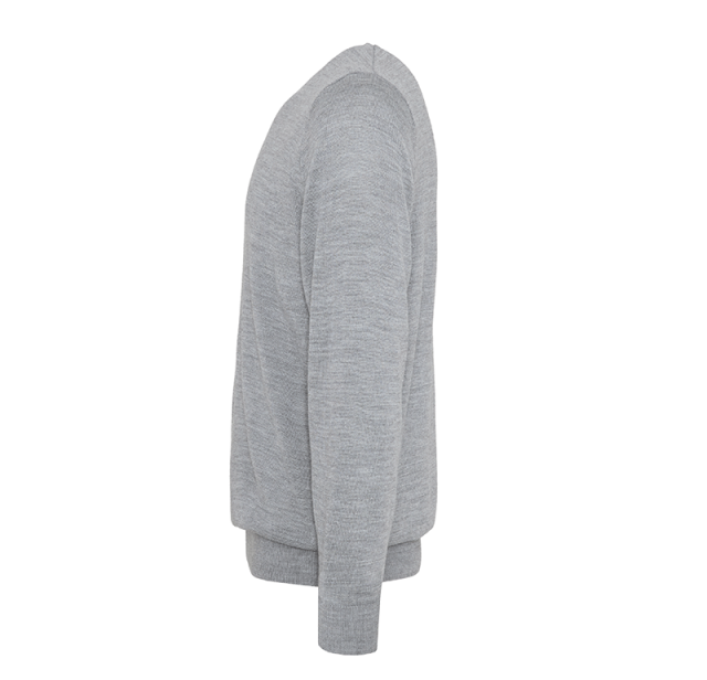 Pullover Round Neck Lt. Grey 3