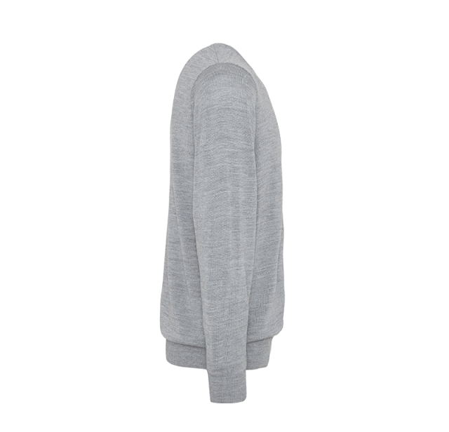 Pullover Round Neck Lt. Grey 5