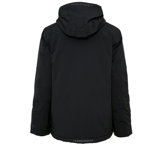 Padded Shell Jacket Black 4