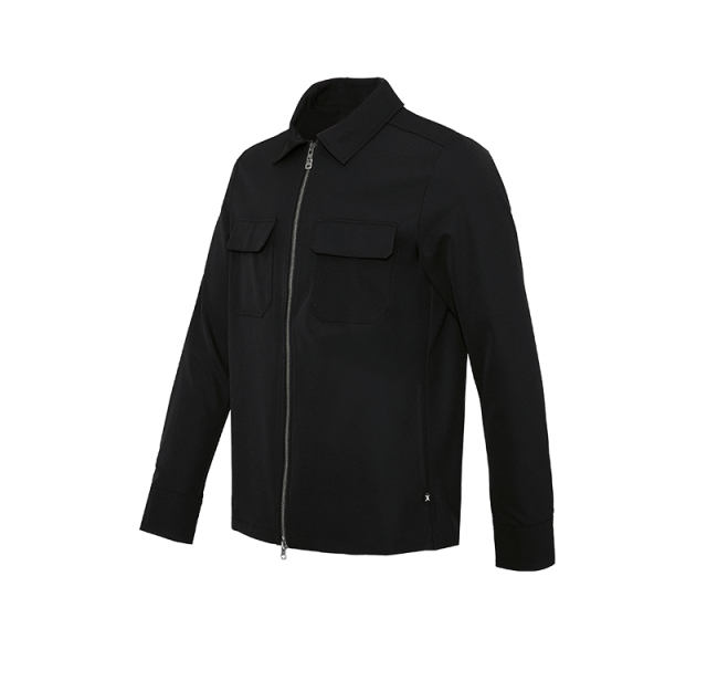 Overshirt Black 2