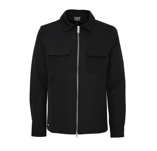 Overshirt Black 1