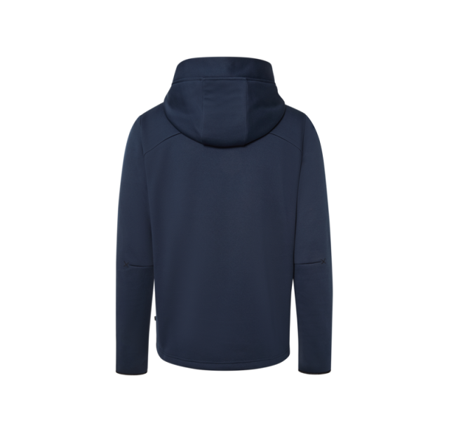 GRIT Zip Hoodie Navy 4
