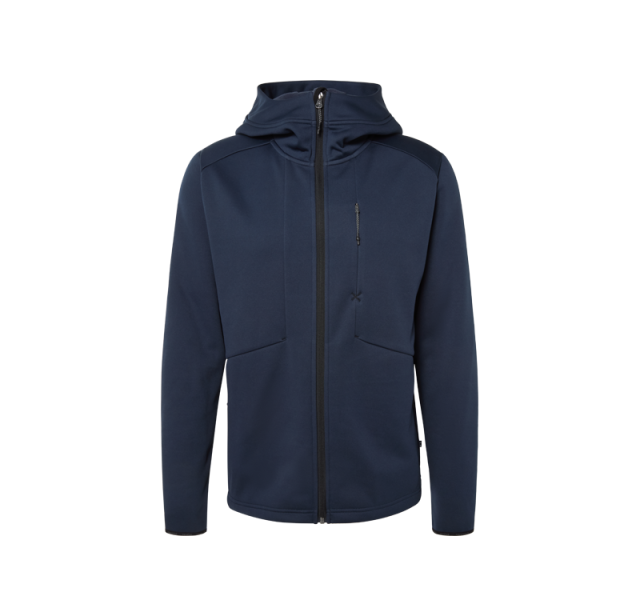 GRIT Zip Hoodie Navy 1