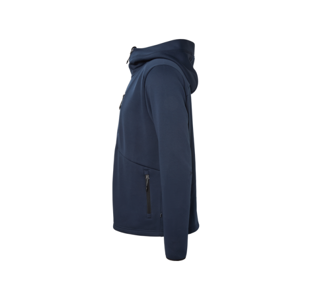 GRIT Zip Hoodie Navy 3