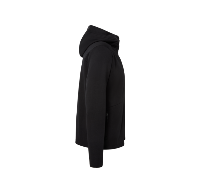 GRIT Zip Hoodie Black 5