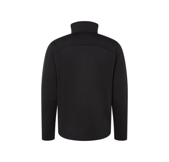 GRIT Zip Jacket Black 3