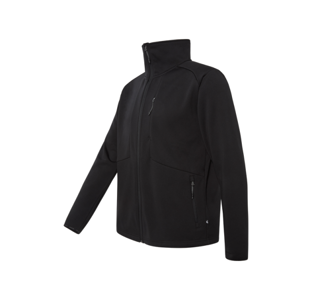 GRIT Zip Jacket Black 2