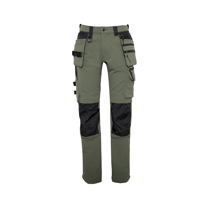 MultiPro Pants från Texstar i Light forest green
