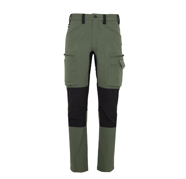 4way Stretch Pants Green 1