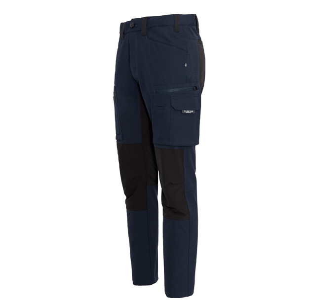 4way Stretch Pants Navy 2