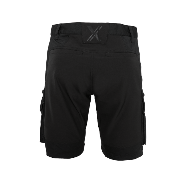 Service Stretch Shorts Black 5