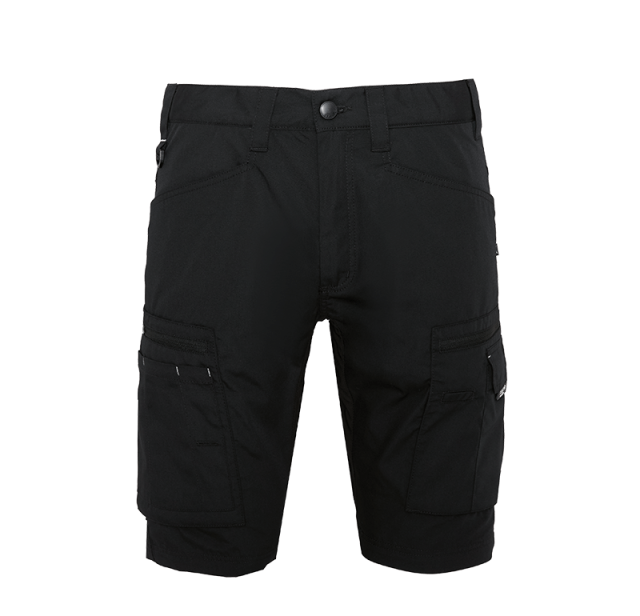Service Stretch Shorts Black 1