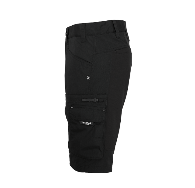 Service Stretch Shorts Black 4