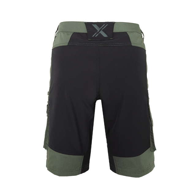 Service Stretch Shorts Green 4
